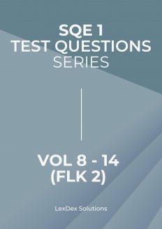 FLK2 SQE1 Sample Questions