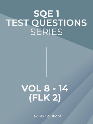 SQE1 Sample Questions - FLK2