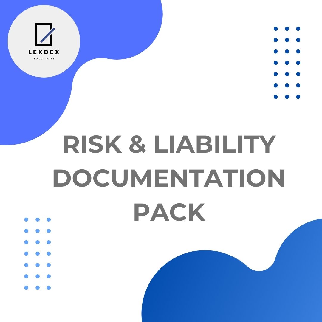 Risk & Liability Documentation Pack