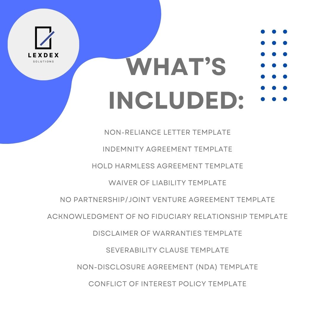 Risk & Liability Documentation Pack