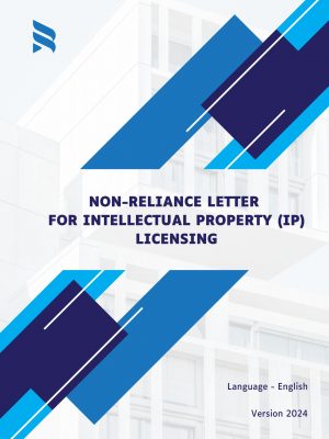 Non-Reliance Letter Template for Intellectual Property (IP) Licensing