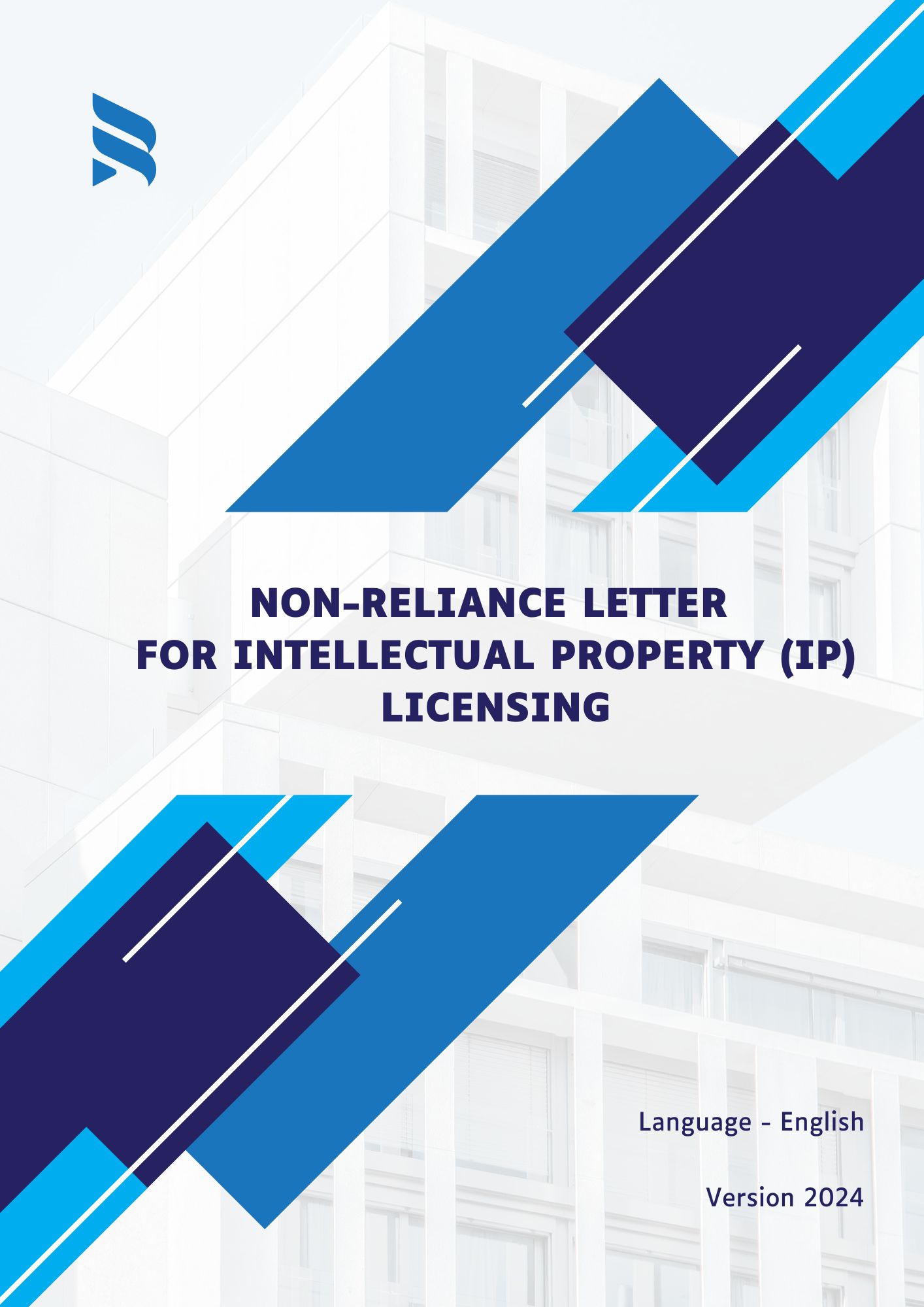 Non-Reliance Letter Template for Intellectual Property (IP) Licensing