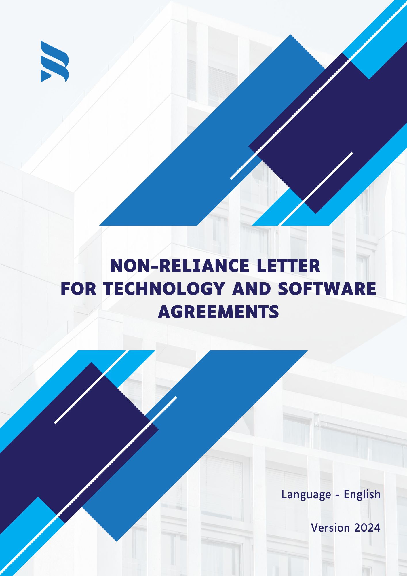 Non-Reliance Letter Template for Technology and Software Agreements