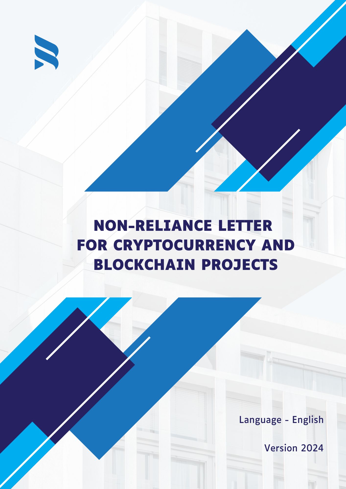 Non-Reliance Letter for Cryptocurrency and Blockchain Projects