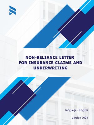 Non-Reliance Letter for Insurance Claims and Underwriting