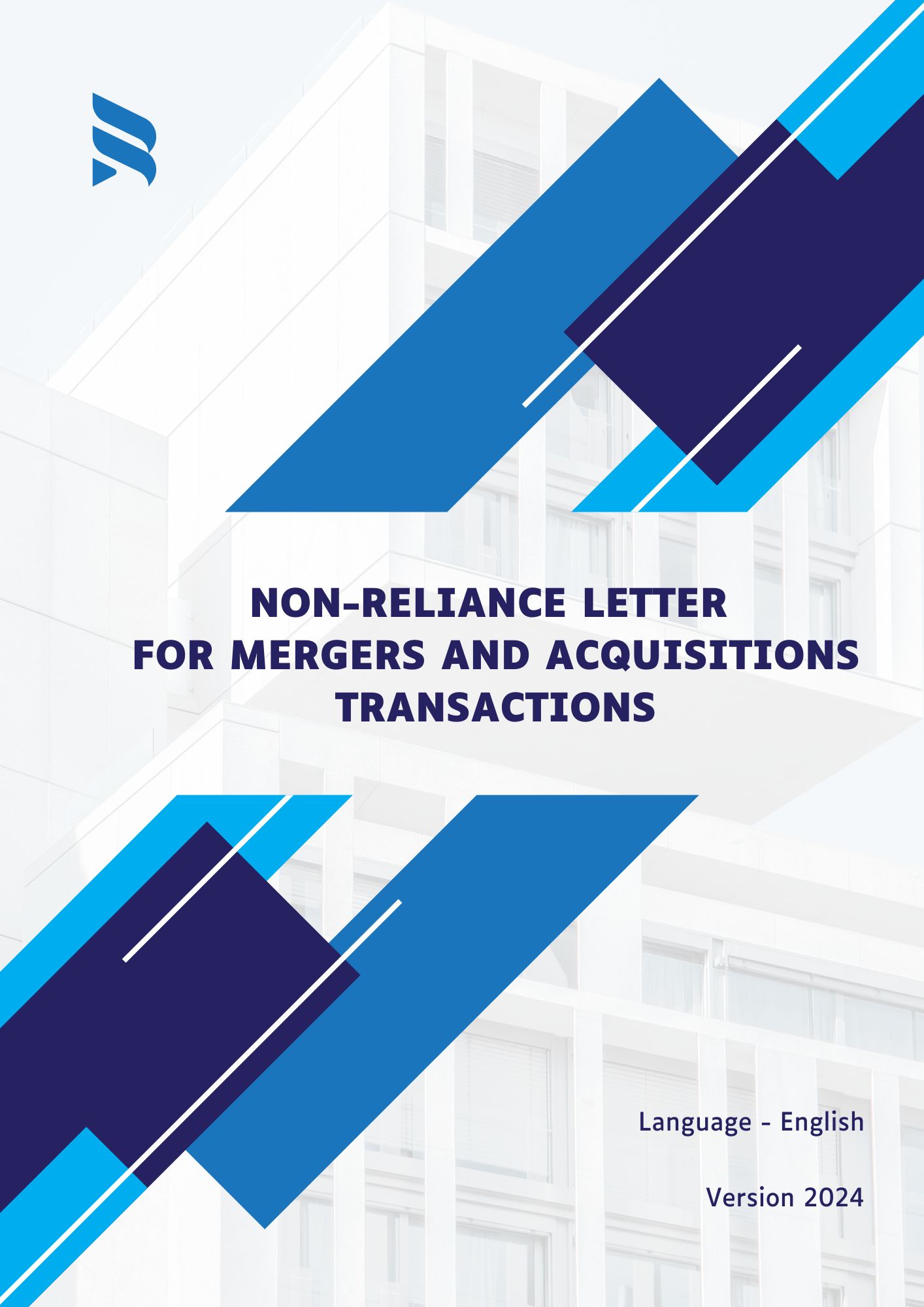 Non Reliance Letter for Mergers and Acquisitions Transaction