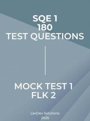 FLK 2 Mock Test 1