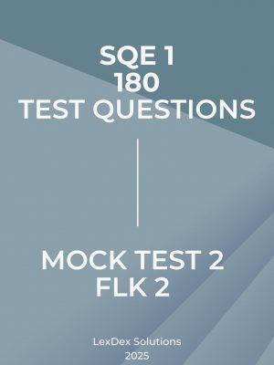 FLK 2 Mock Test 2
