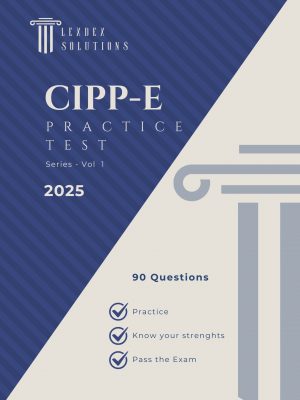 CIPP-E Practice test
