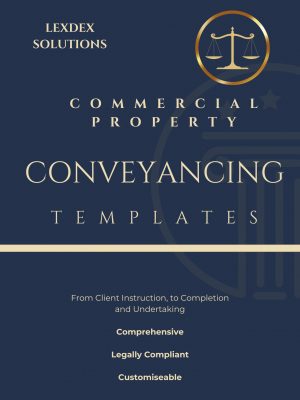 Conveyancing Templates for lawyers