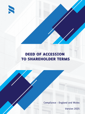 Deed of Accession to Shareholder Terms
