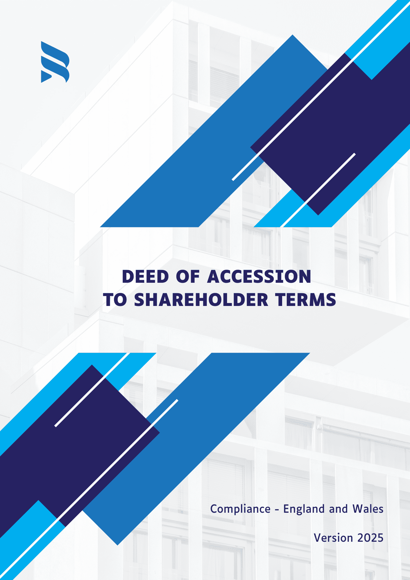 Deed of Accession to Shareholder Terms