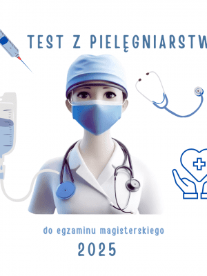zdjęcie tytułowe dla kursu do egzaminu magisterskiego dla studentów Pielęgniarstwo