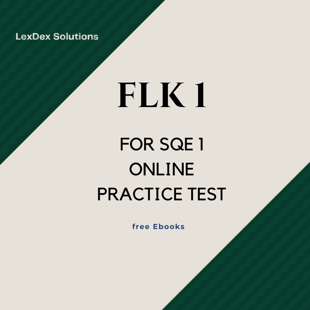 FLK1 Online Practice Test Course