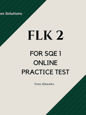 FLK 2 online Practice Test Course Cover