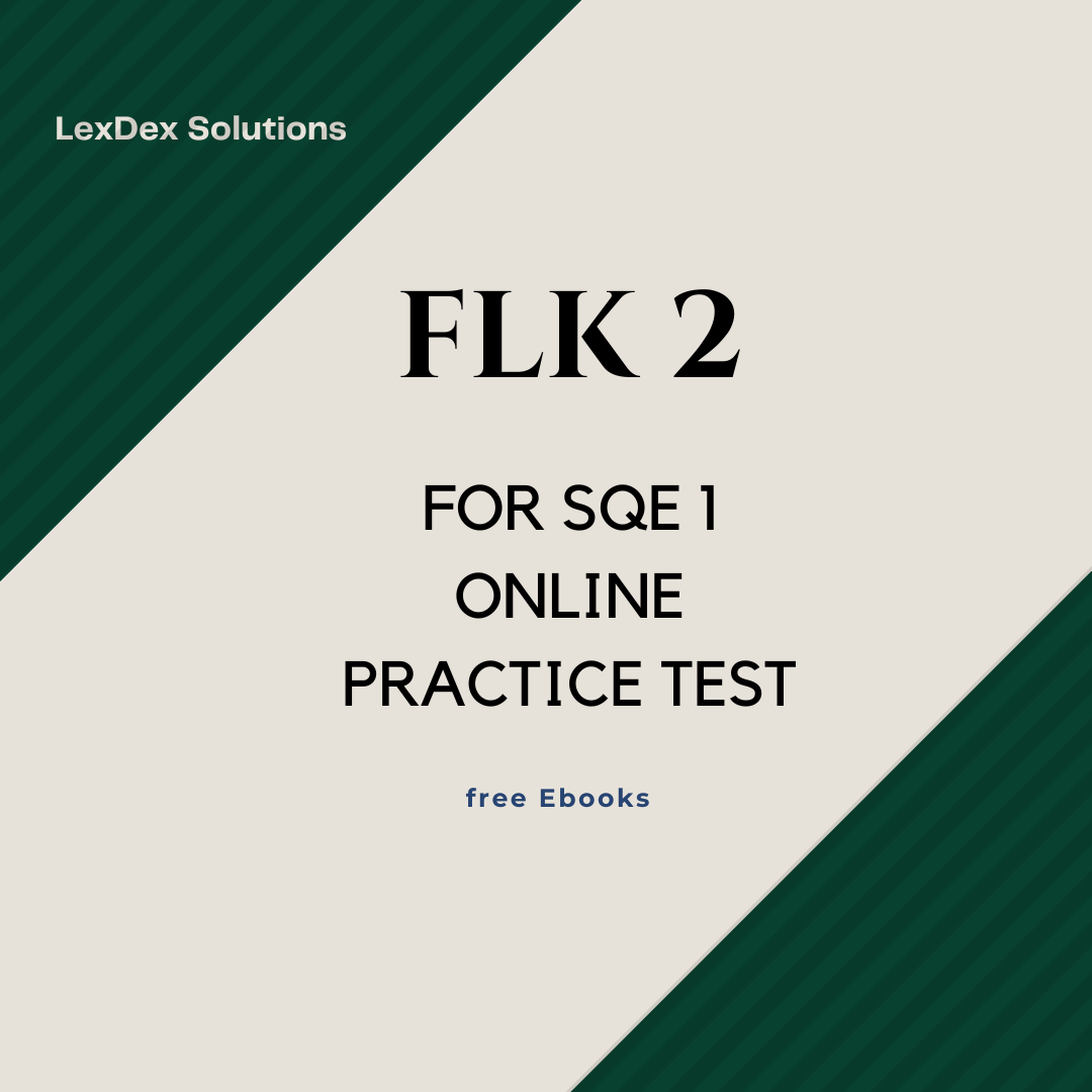 FLK2 Online Practice Test Course