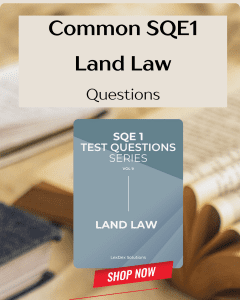 Land Law study materials