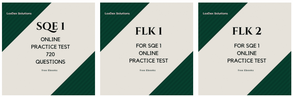 SQE1 Online Resources