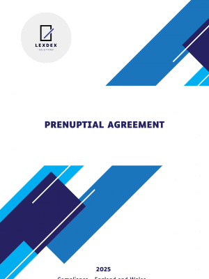 prenuptial agreement